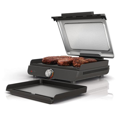 🥩🍗Smokeless Indoor Grill & Griddle