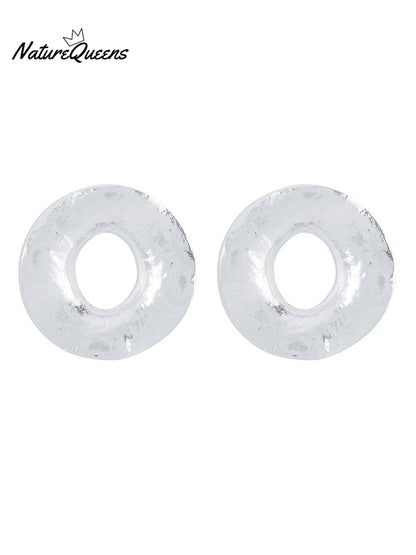 Retro Large Circle Earrings