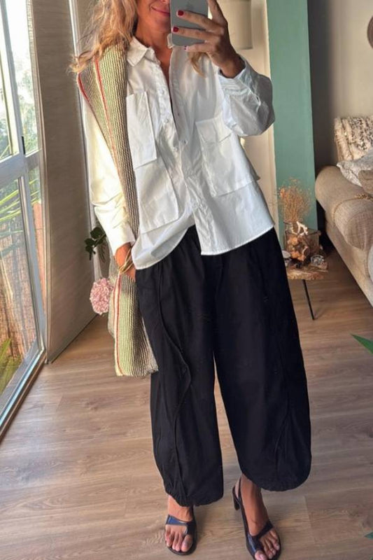AMARFIL black, pants