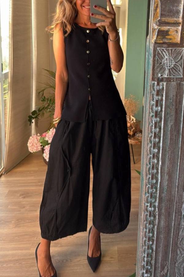 AMARFIL black, pants
