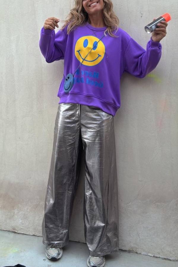 BELE silver, pants