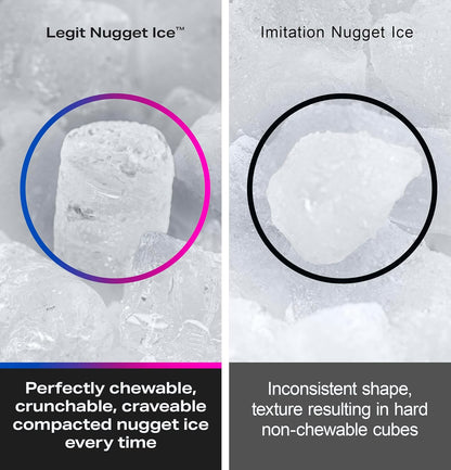Chewable Crunchable Countertop Nugget Ice Maker