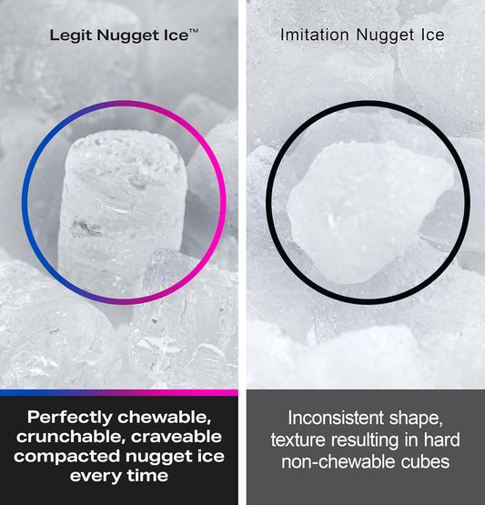 Chewable Crunchable Countertop Nugget Ice Maker