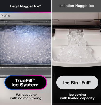 Chewable Crunchable Countertop Nugget Ice Maker