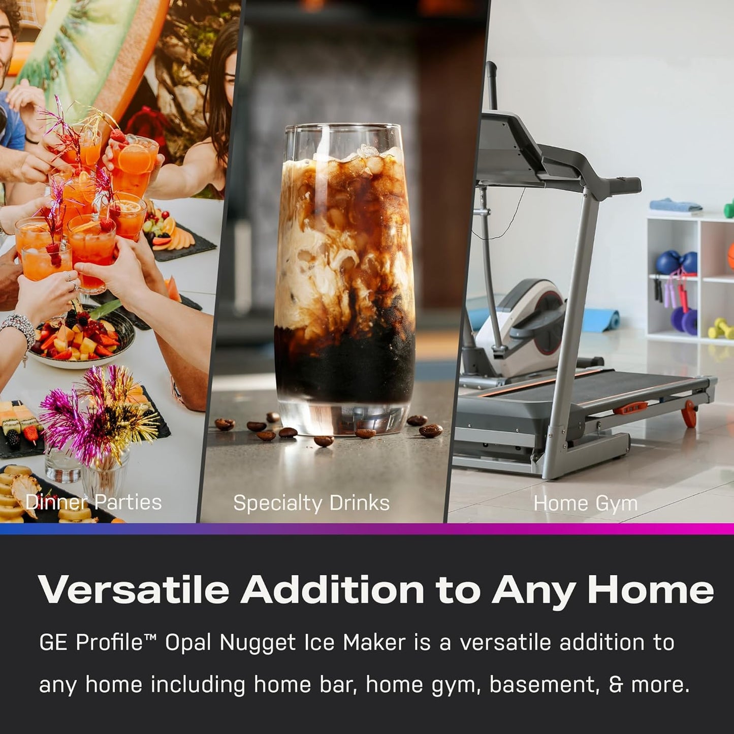 Chewable Crunchable Countertop Nugget Ice Maker