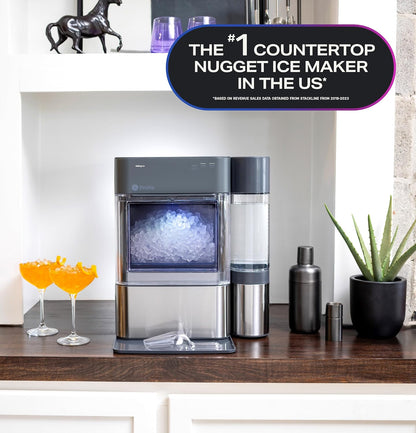 Chewable Crunchable Countertop Nugget Ice Maker