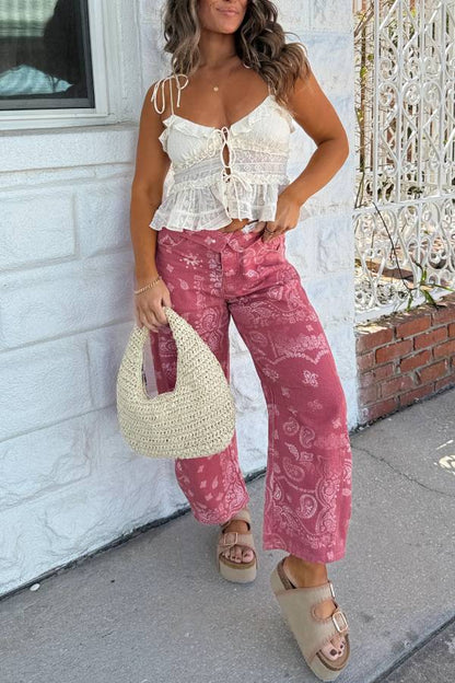Dew Kissed Ruffle Top Ivory