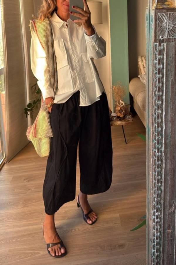 AMARFIL black, pants