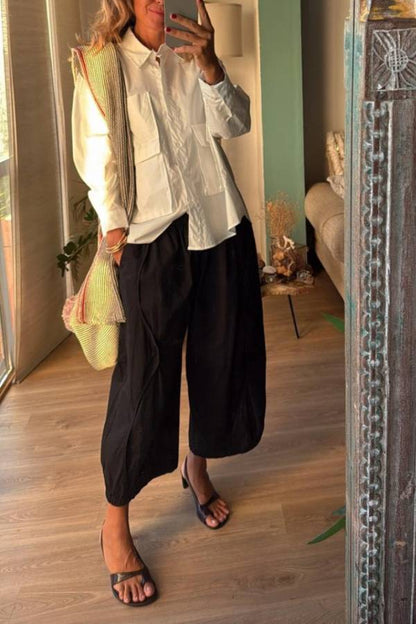 AMARFIL black, pants