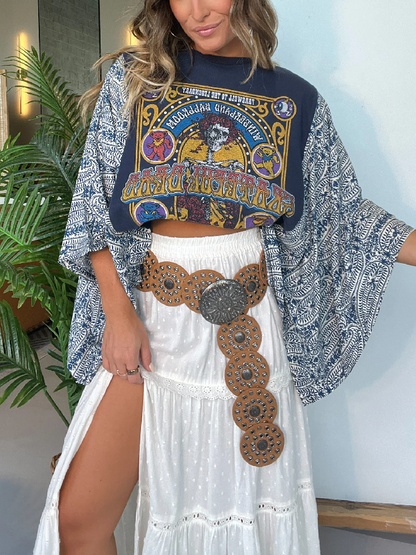 Grateful Dead Mix & Match Tee Navy
