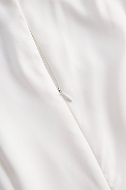 Elegant Sleeveless A-Line Midi Dress