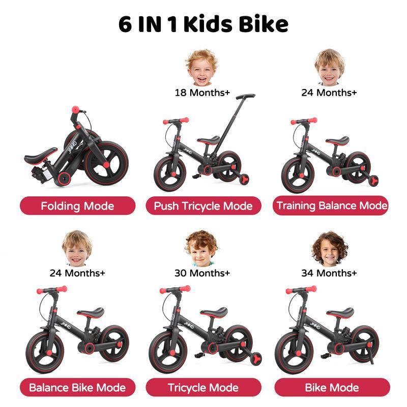 Self-balancing scooter 6-in-1 Kids Bike