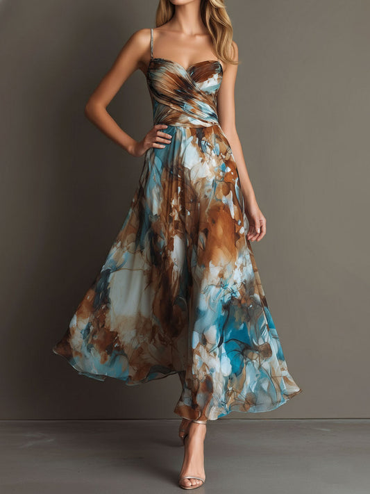 Country Concert Outfit Retro Music Festival Summer Dress