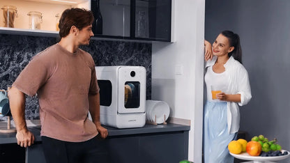 The Smartest Portable Dishwasher