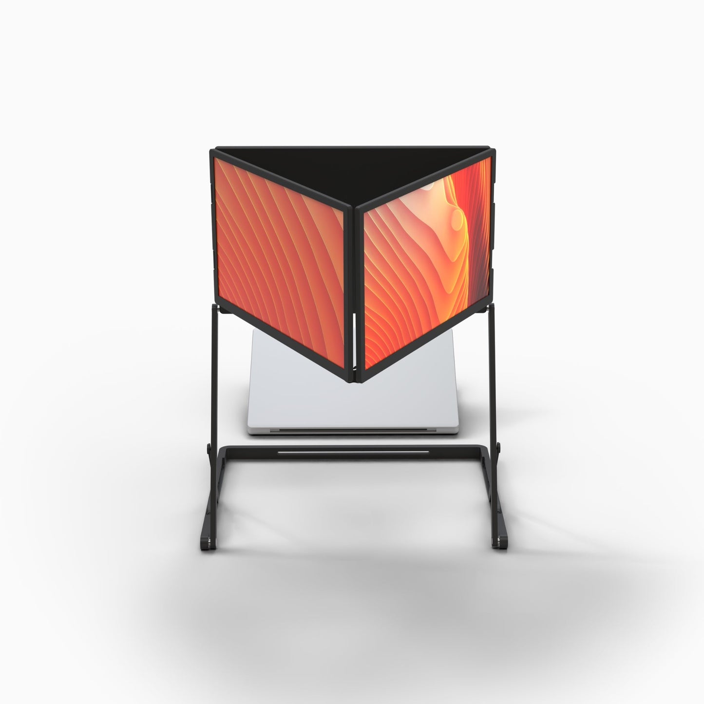 Triple 4K Screens in One Portable Package