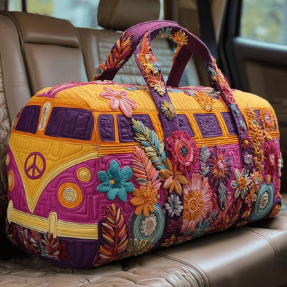 ✨Hippie Van Quilted Duffle Bag