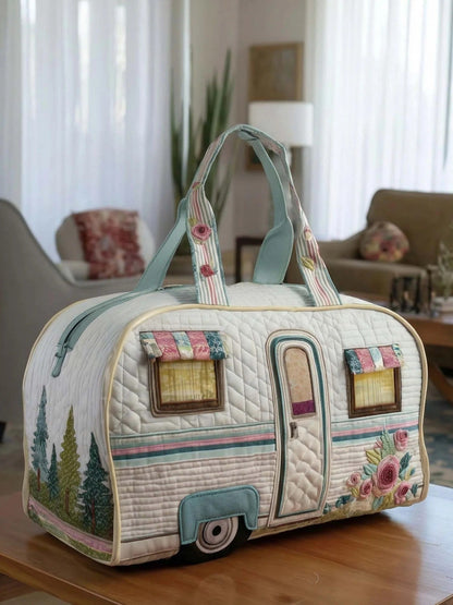 ✨Hippie Van Quilted Duffle Bag