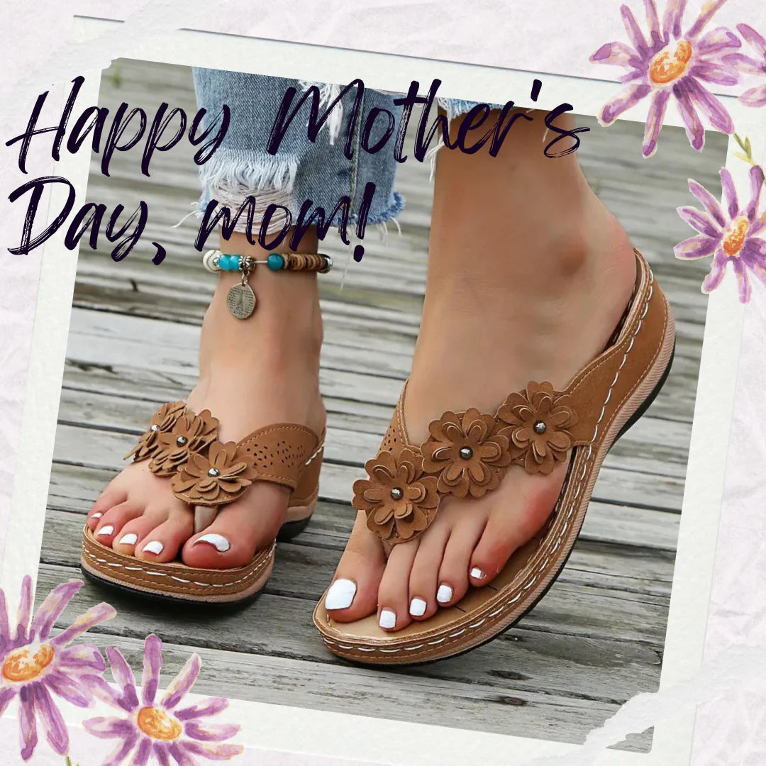 Lucy - Comfortable Sandals
