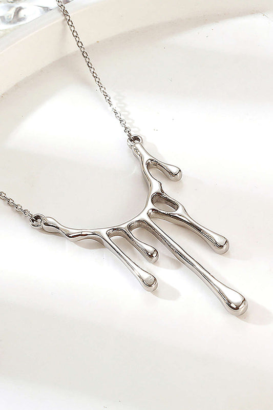 Drop-shaped Necklace