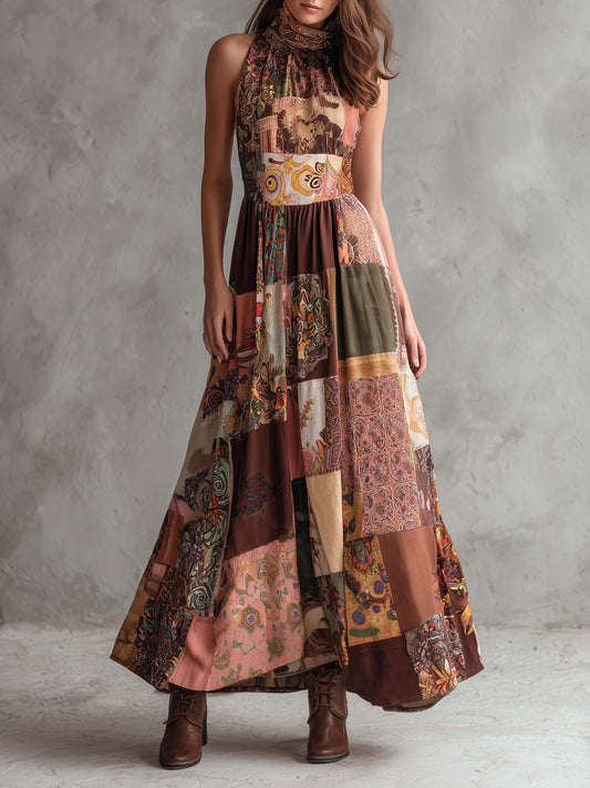 Country Concert Outfit Retro Music Festival Summer Dress