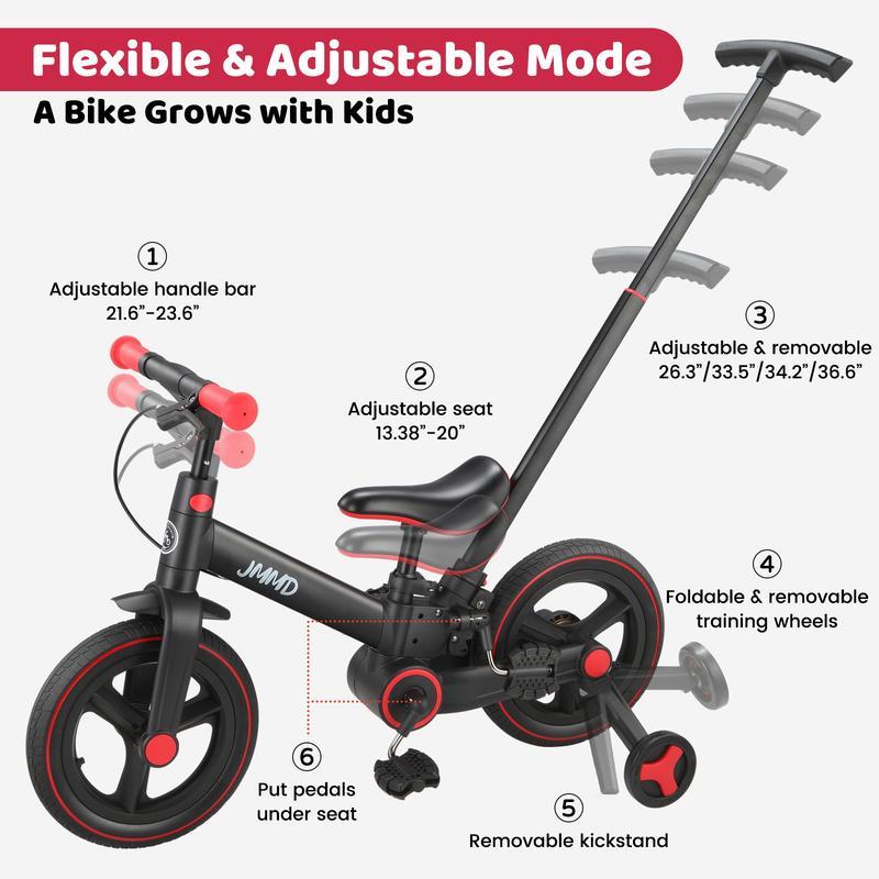 Self-balancing scooter 6-in-1 Kids Bike