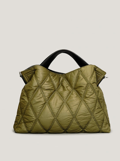 Women's Fashionable Diamond Handbag MDA0893H0Y