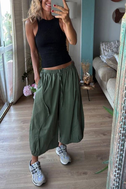 AMARFIL khaki, pants