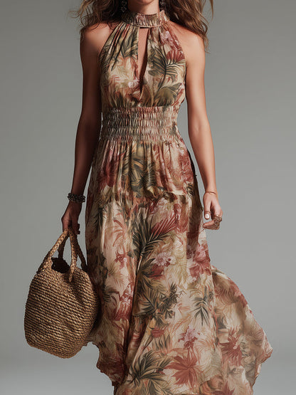 Country Concert Outfit Retro Music Festival Summer Dress