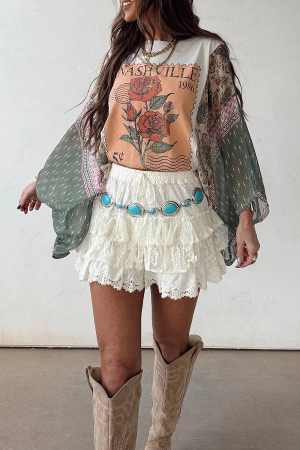 Boho Nashville Tee