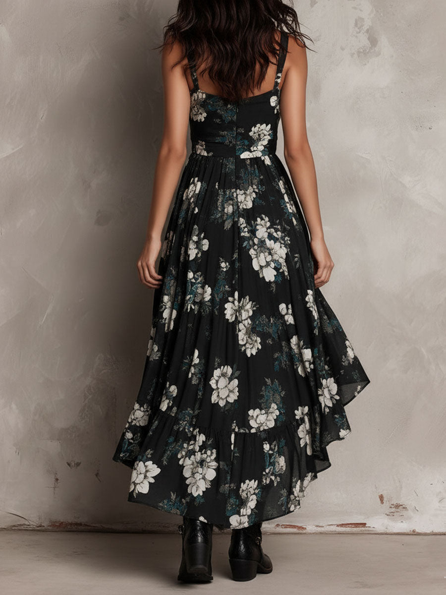 Country Concert Outfit Retro Music Festival Summer Dress