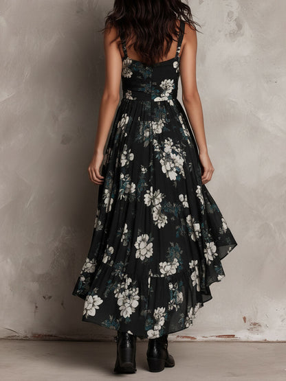 Country Concert Outfit Retro Music Festival Summer Dress