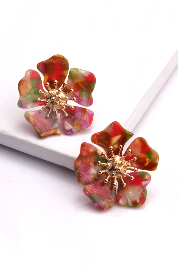 Flower Decor Earrings