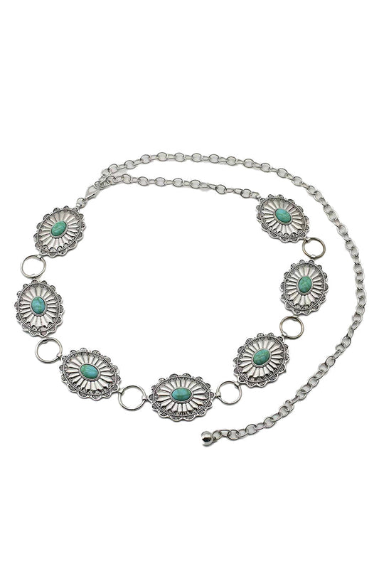 Ethnic retro accessories waist chain
