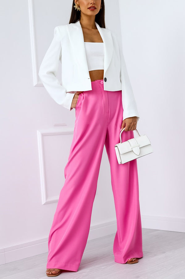 Leave Together Cropped Blazer
