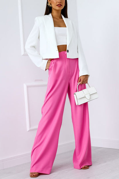 Leave Together Cropped Blazer