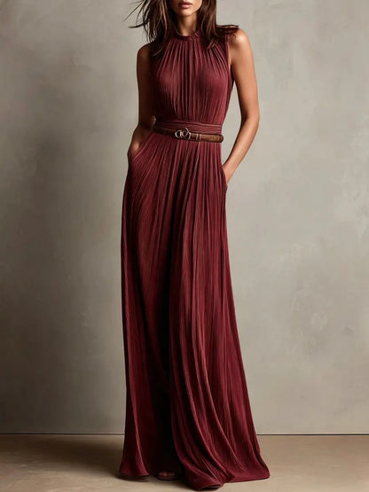 Women's Elegant Simple Long Dress
