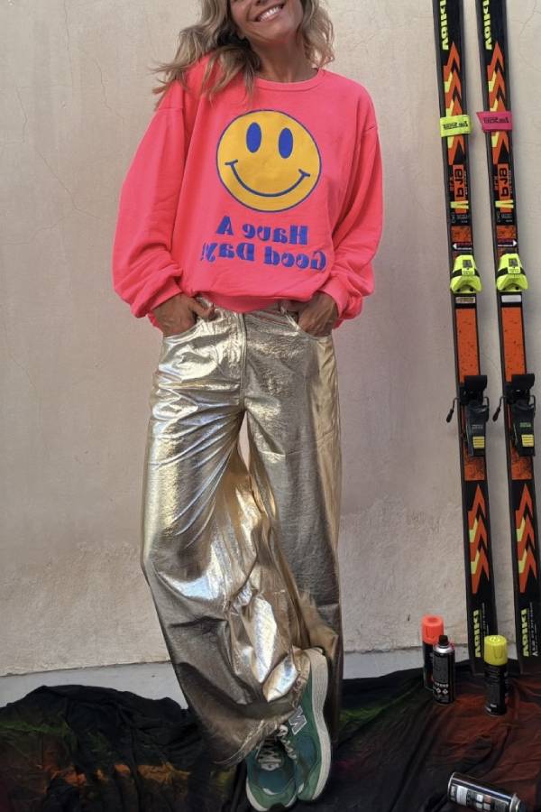 GOLDEN BEAUTY, PANTS