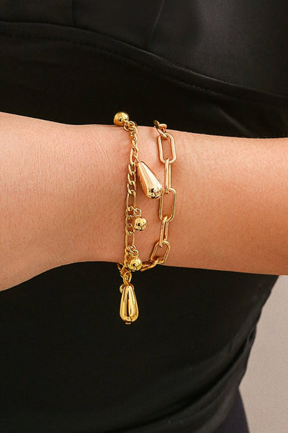 Layered Chain Bracelet