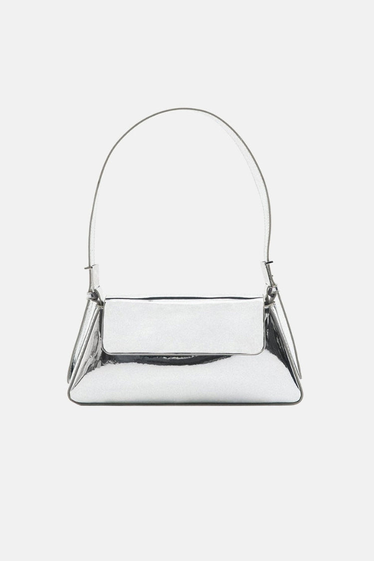 Faux Leather Tote Bag