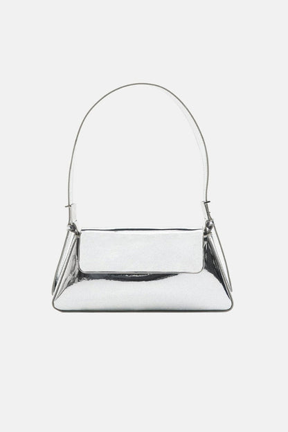 Faux Leather Tote Bag