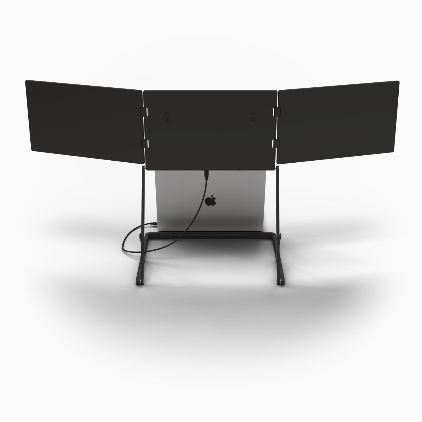 Triple 4K Screens in One Portable Package