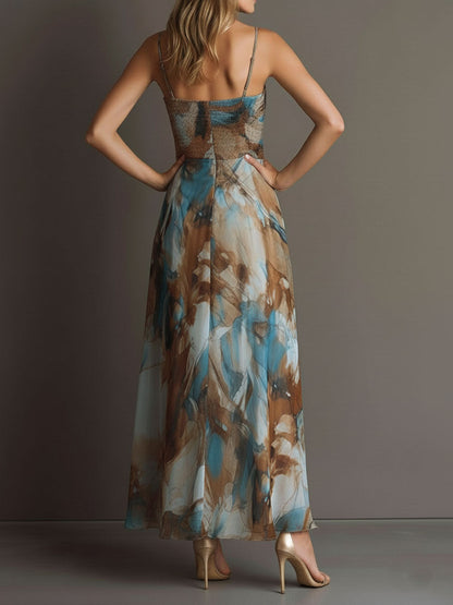 Country Concert Outfit Retro Music Festival Summer Dress