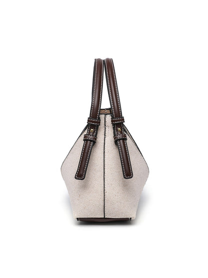 Women's Crossbody Canvas Wallet With Gold Zipper MDA0464H9I