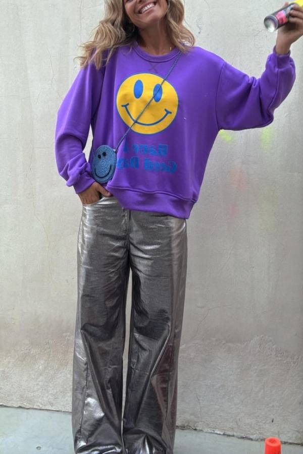 BELE silver, pants