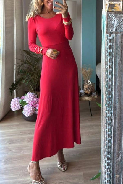 DUPIN red, long dress