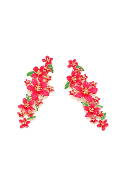 Floral Earrings