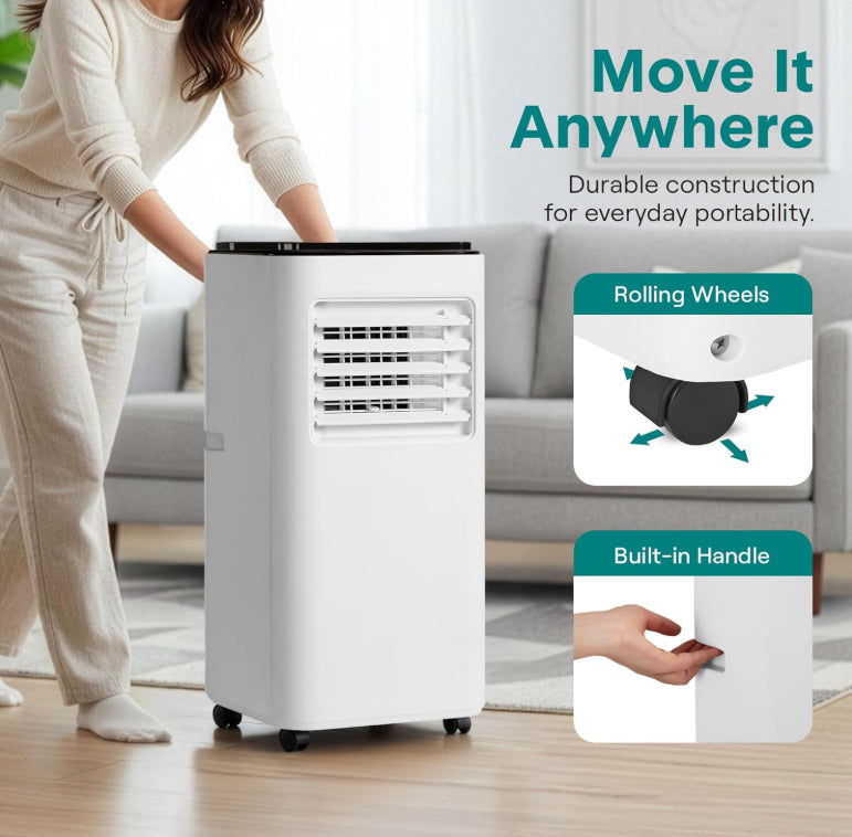 🌬️Portable 3-in-1 Quiet Fan Air Conditioner
