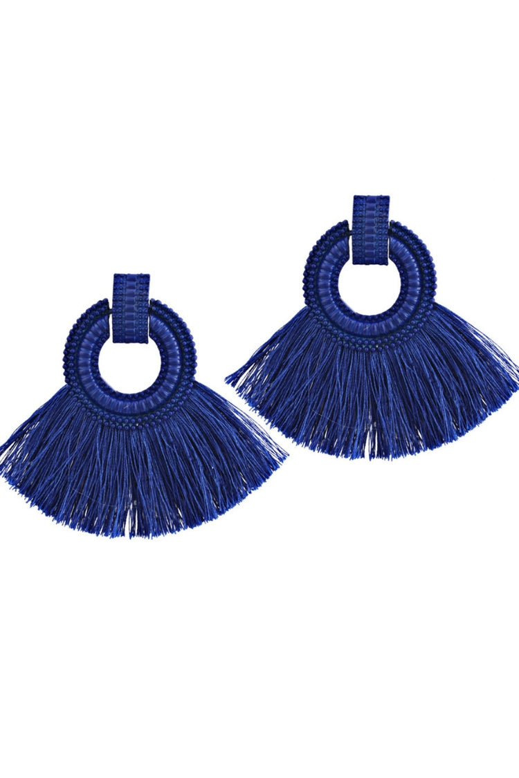 Bohemian Fringe Earrings