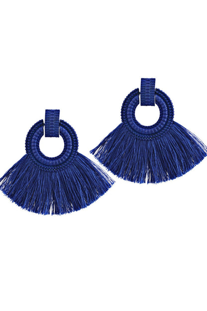 Bohemian Fringe Earrings