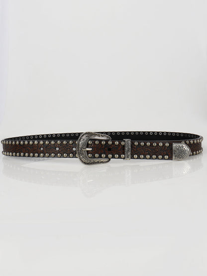 Women's Fashion Western Style Belt MDA0132H3Y
